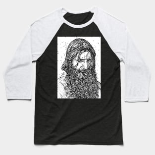 GRIGORI RASPUTIN ink portrait Baseball T-Shirt